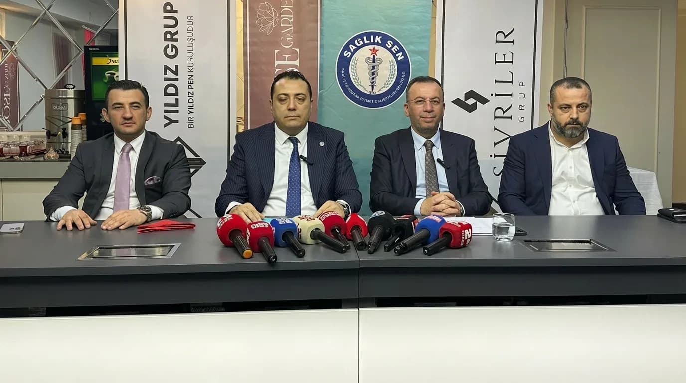 Eskişehir Sağlık-Sen'den Üyelerine 1000 Yeni Konut