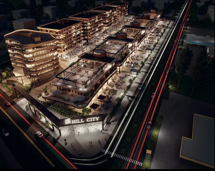 Eskişehir’de 3 şirket birleşerek 2,5 milyar liralık Hill City’i hayata geçiriyor